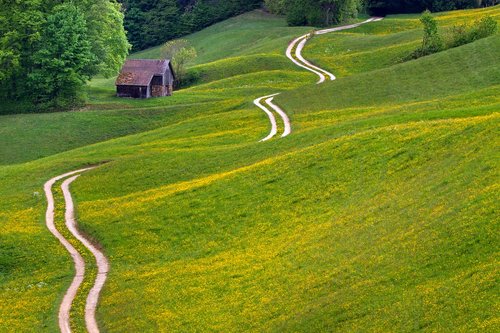 away  meadow  trail