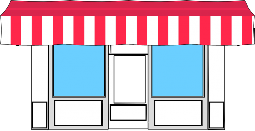 awning store shop