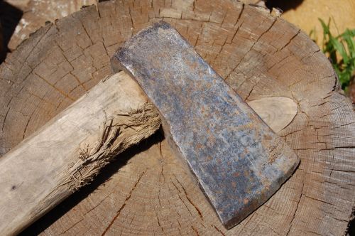 ax axe firewood