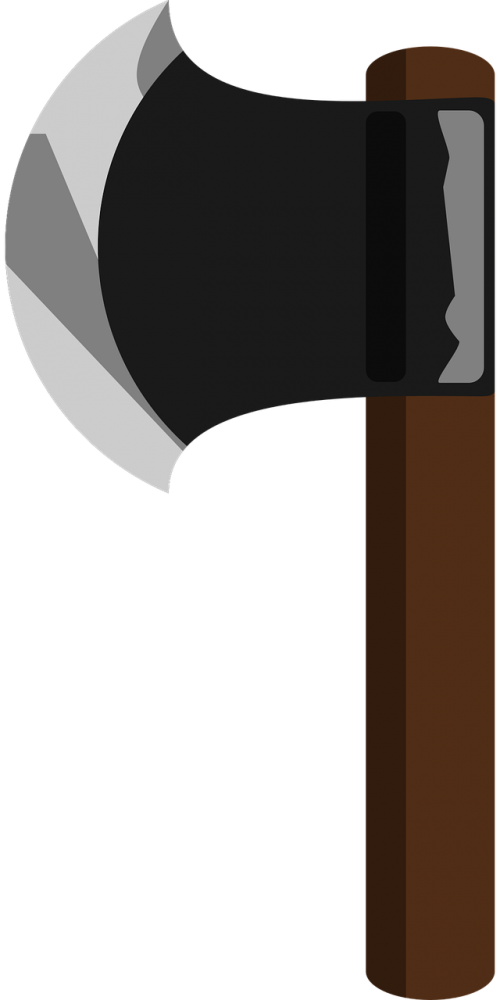 axe wood tool