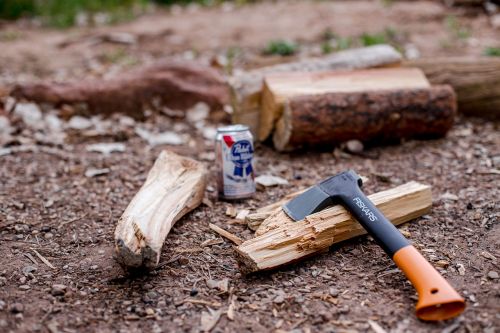 axe wood firewood