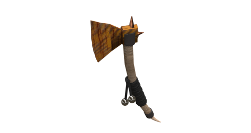 axe battle axeman weapon