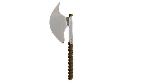 axe weapon 3d render