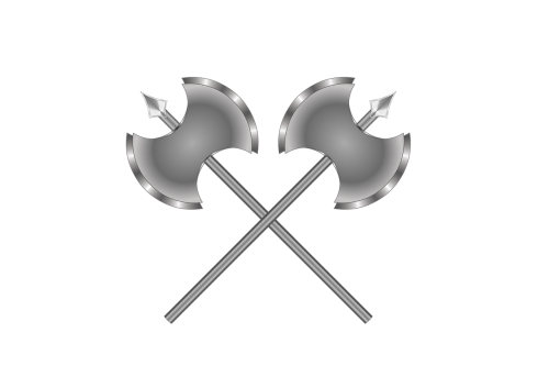 axes battle axes double ax