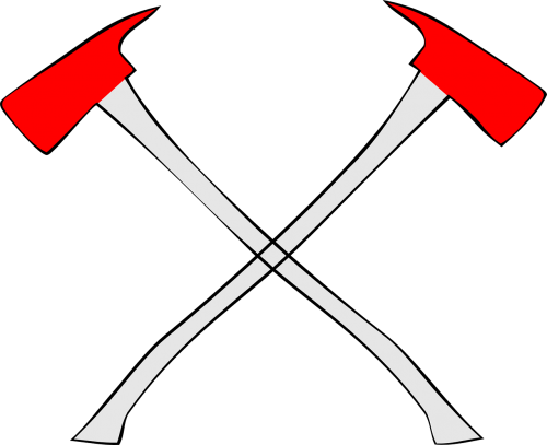 axes crossed symbol