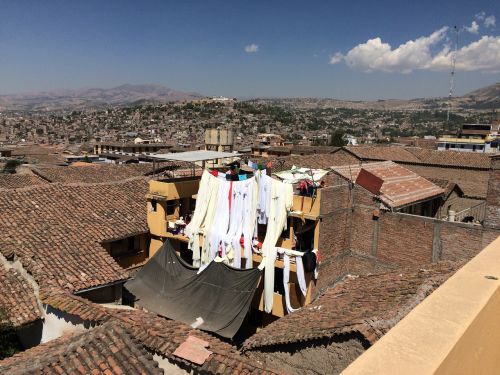 ayacucho roof laundry