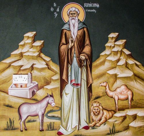 ayios gerasimos of jordan saint iconography
