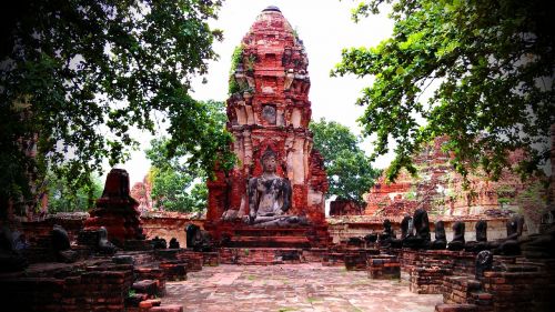 ayutthaya thailand temples