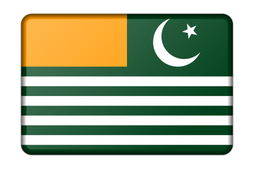 azad kashmir banner decoration