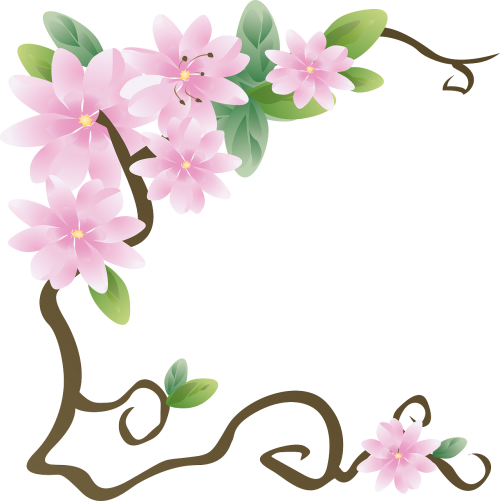 azalea flowers spring