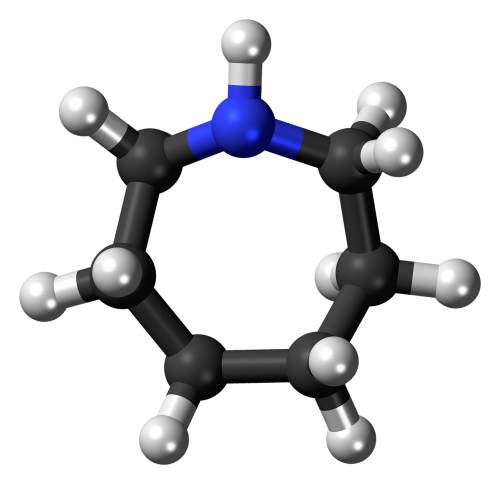 azepane molecule heterocycle