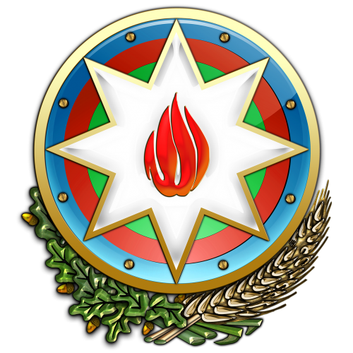 azerbaijan coat of arms heraldry