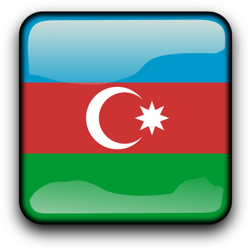 azerbaijan flag country