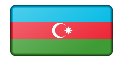 azerbaijan banner decoration