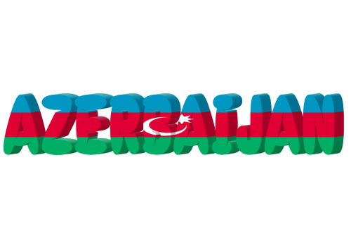 azerbaijan flag country