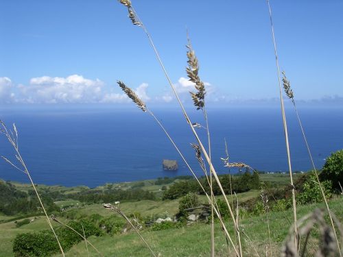 azores sea coast