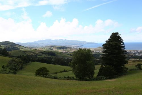 azores cottage green