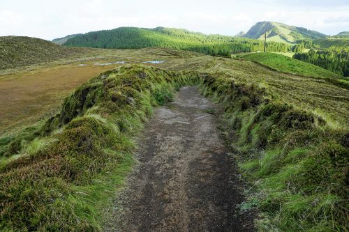 azores nature sky