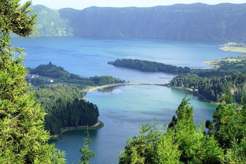 azores portugal nature