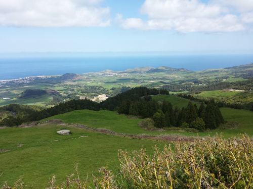 azores countryside portugal