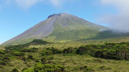 azores  pico  landscape