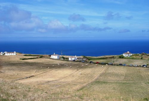 azores landscape sky