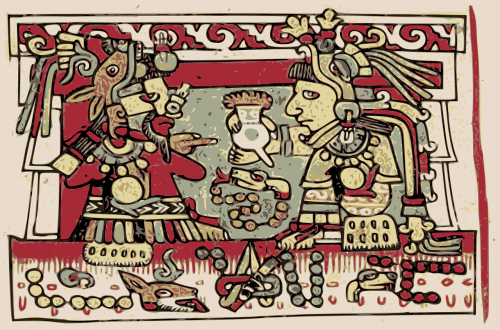 aztec character design