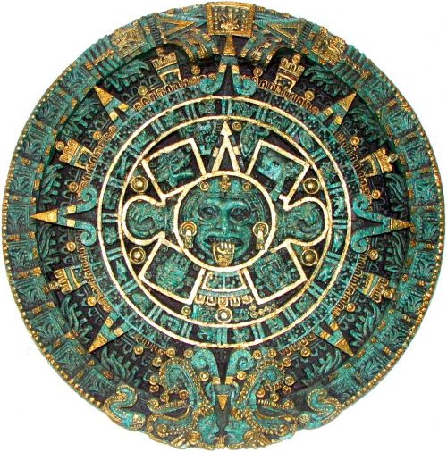 aztec calendar round