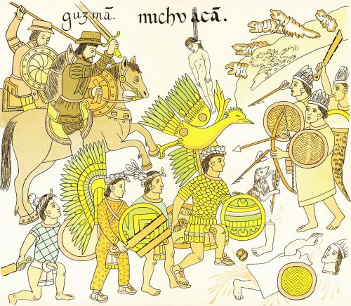 aztec conquistador mexico