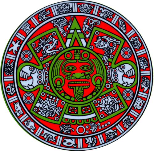 aztec calendar aztec mexico