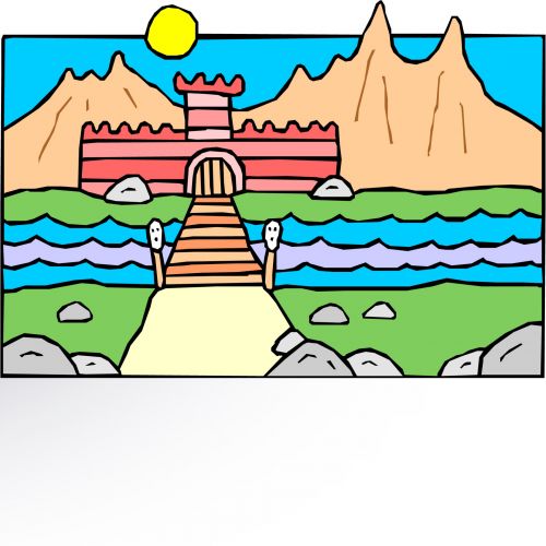 Aztec Hotel Landscape