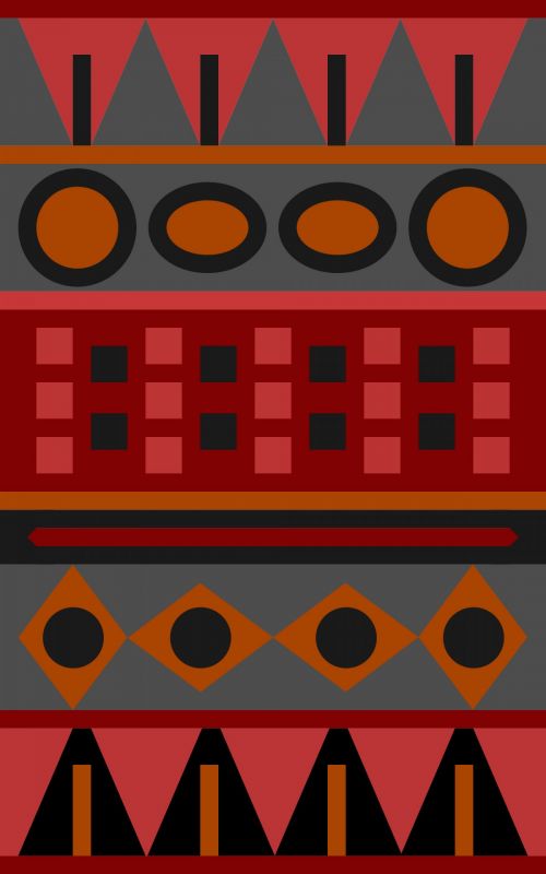 Aztec Pattern