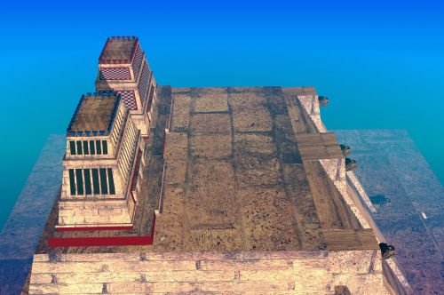 aztecs templo mayor tenochtitlan