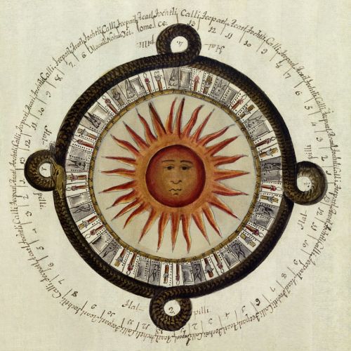 aztecs mexican calendar sundial