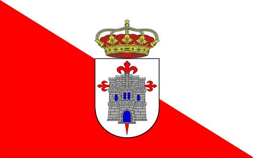 azuaga flag emblem