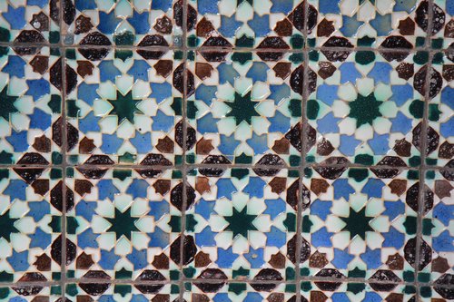 azulejo  pattern  tile