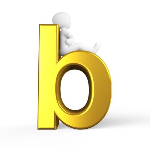 b letter alphabet