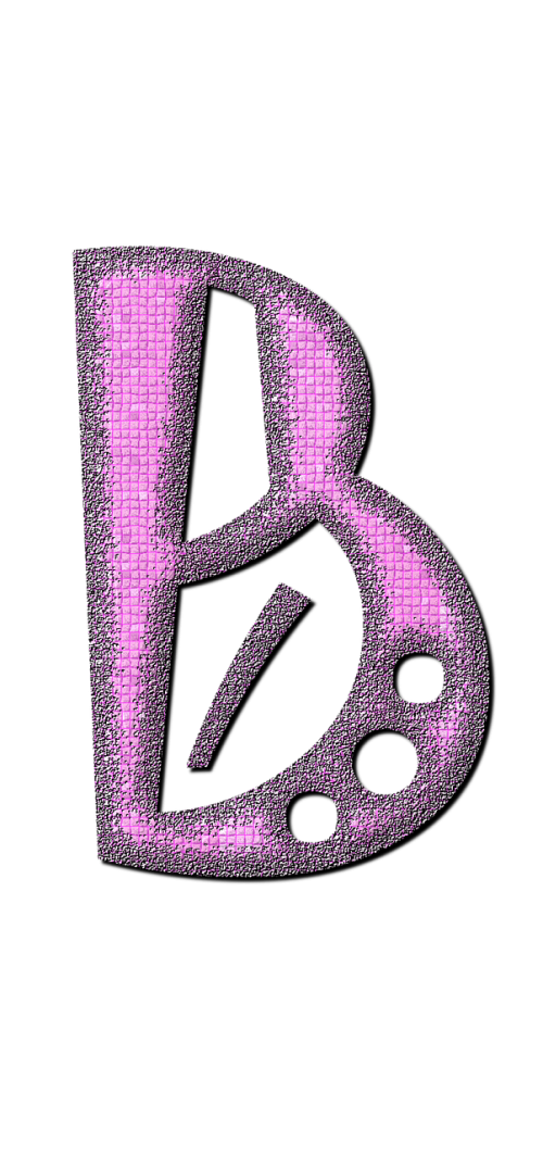 b letter alphabet