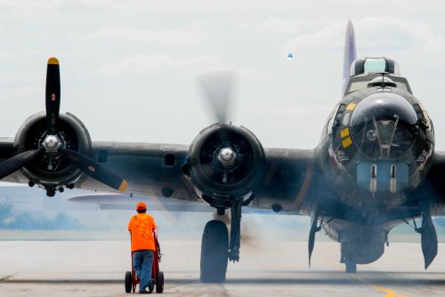 B-17 Ready To Fly