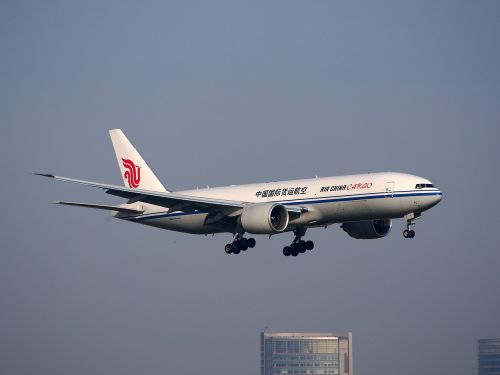 b-2095 air china cargo aircraft