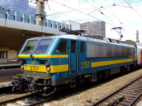 b 2757 belgium train