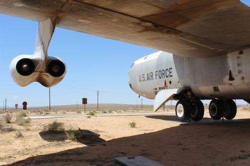 b-52 air force mojave desert