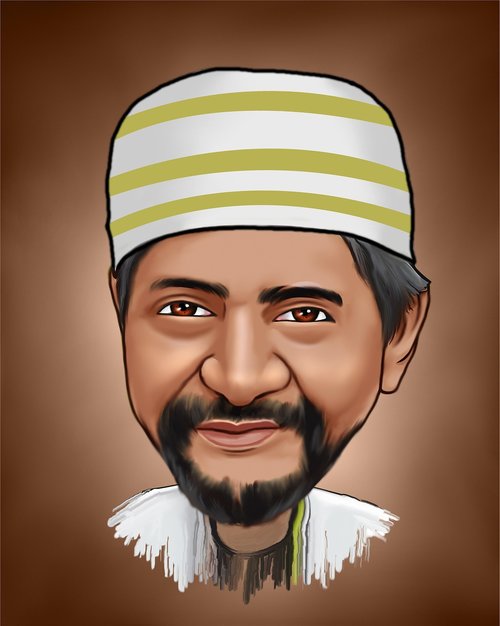babalawo  ifa  portrait