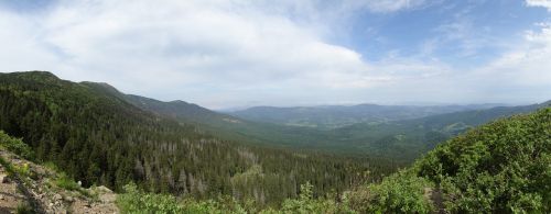 babia top beskids mountains