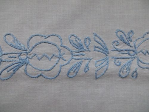 Grandmother&#039;s Embroidery