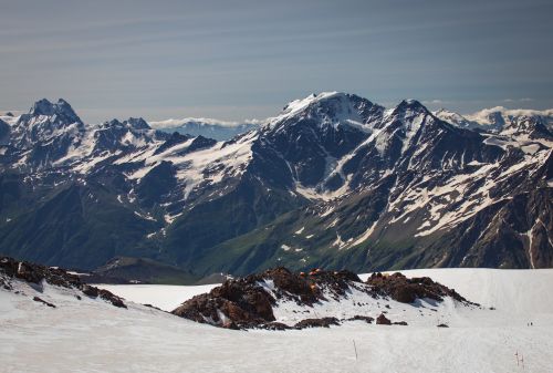 babis glacier mountains