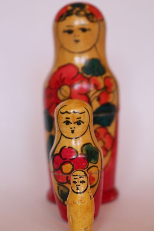 babuschka russian dolls dolls