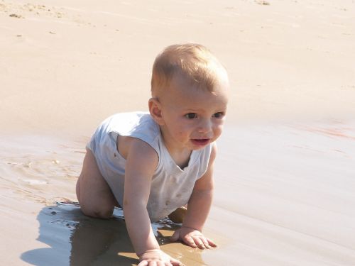 baby beach child