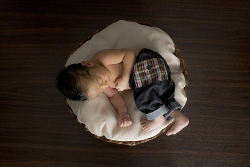 baby sleeping basket