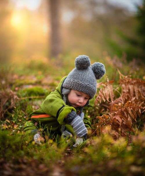 baby blur bonnet